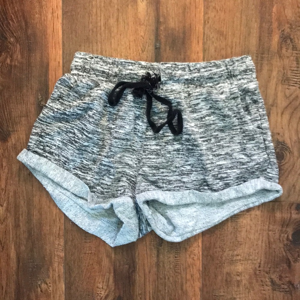 Grey shorts